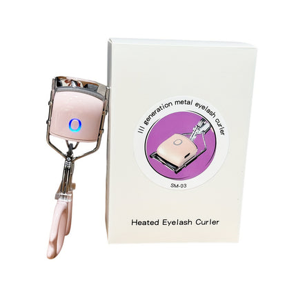 LuxeHeat Lash - The Ultimate Heated Eyelash Curler ✨ No extreme heat, just the perfect warmth for the perfect curl - read more below