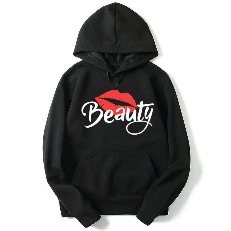 Beauty and the Beast Printed Hoodie