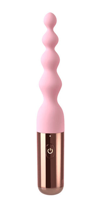 VibraBeads - Anal Vibrator / Dildo/ Sex Toy - Vibrating Silicone Beads