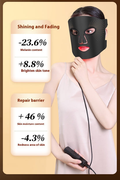 Photon LED/ Infrared Face Mask - scroll down for more information on different light functions and their benefits