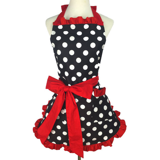 Pin-up Chic Retro Apron - touch of nostalgia and charm to your kitchen adventures