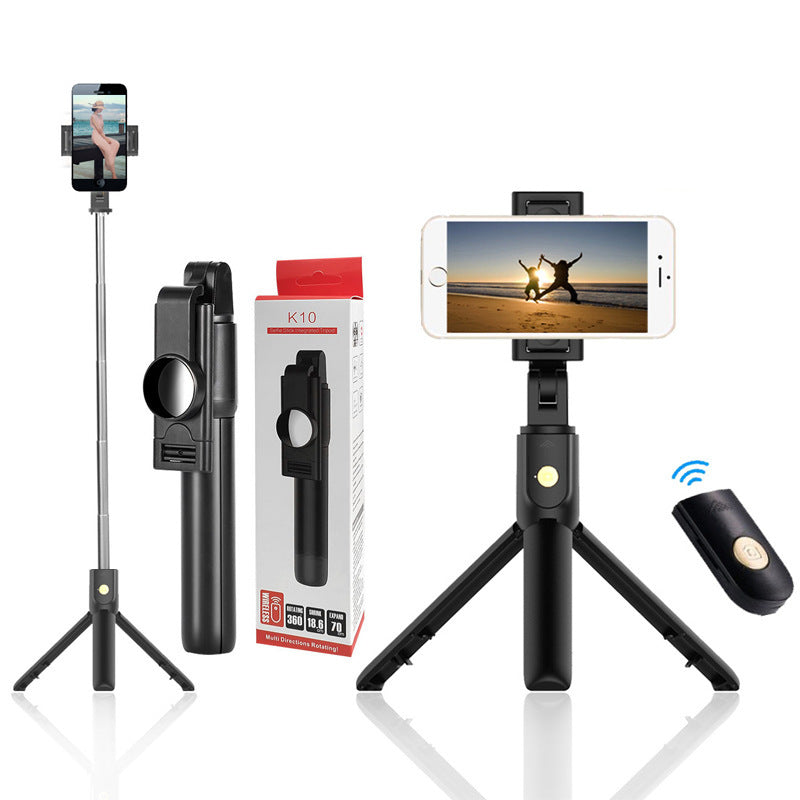 Selfie Stick Mobile Phone Holder Bluetooth Remote Control