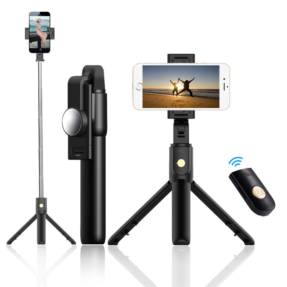 Selfie Stick Mobile Phone Holder Bluetooth Remote Control