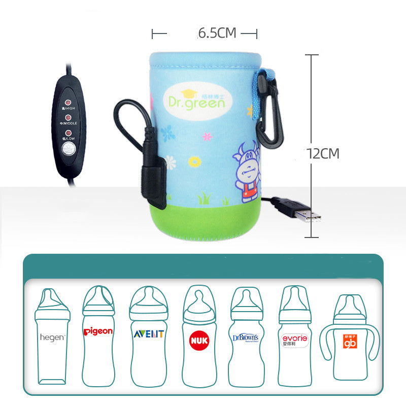 Baby Bottle Heater USB