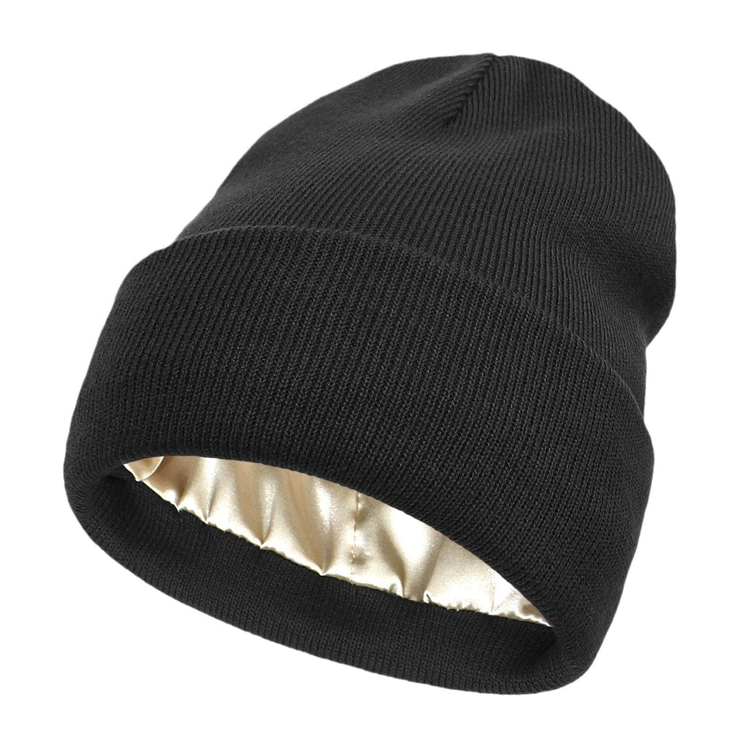 Silky Sleek Beanie - prevents frizz, reduces breakage, and keeps hair smooth and sleek