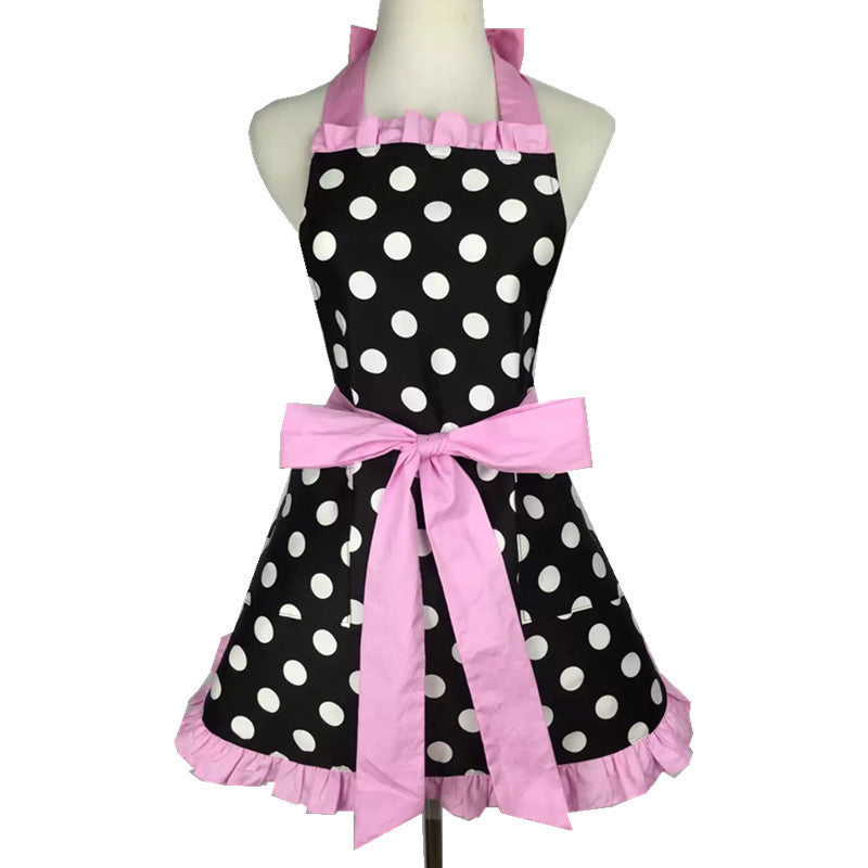 Pin-up Chic Retro Apron - touch of nostalgia and charm to your kitchen adventures