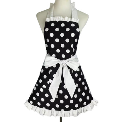 Pin-up Chic Retro Apron - touch of nostalgia and charm to your kitchen adventures