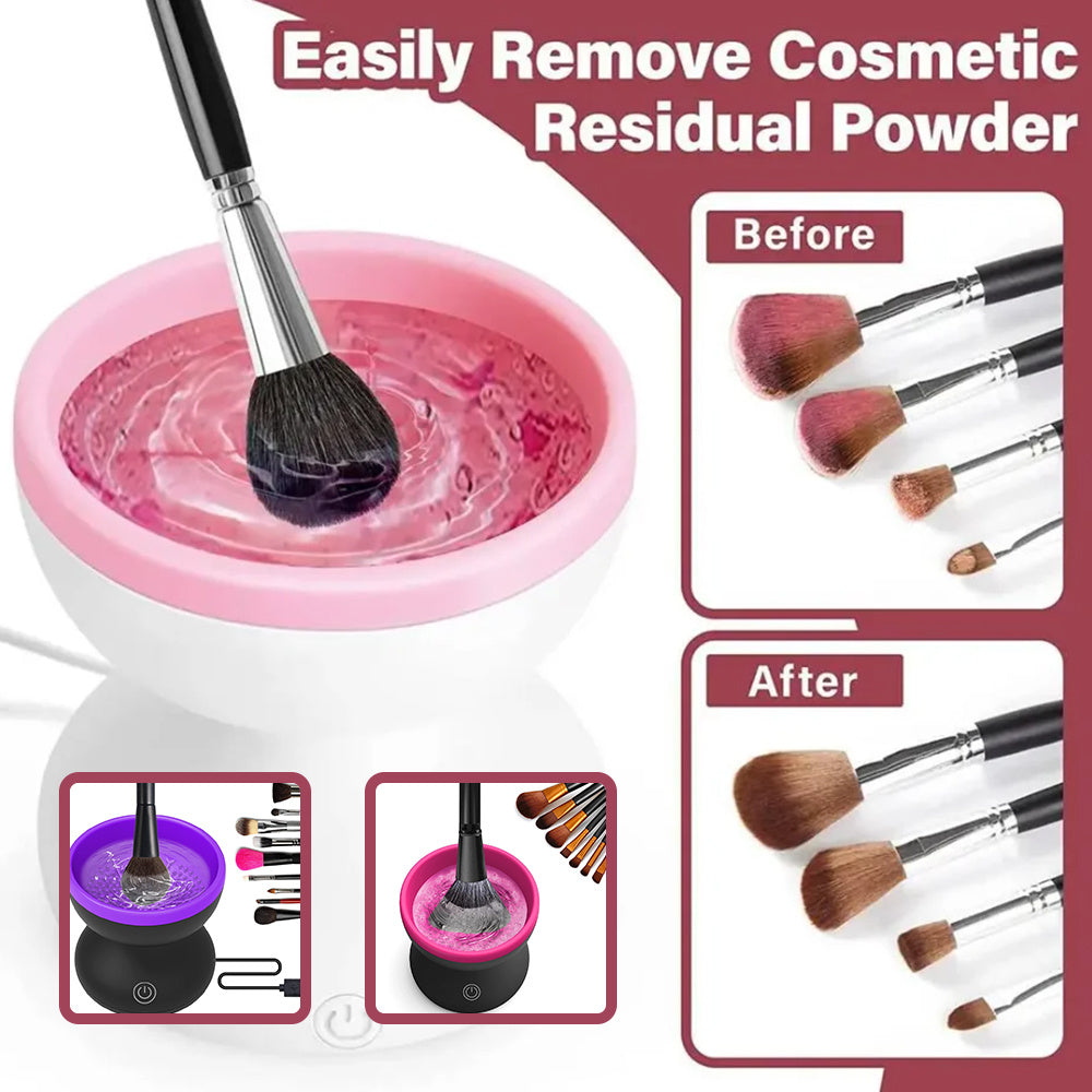 Electric Makeup Brush Cleaner USB