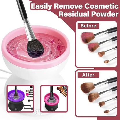 Electric Makeup Brush Cleaner USB