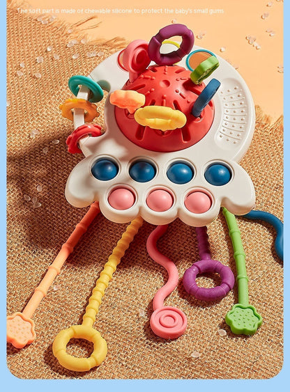 Baby Pull String Toy