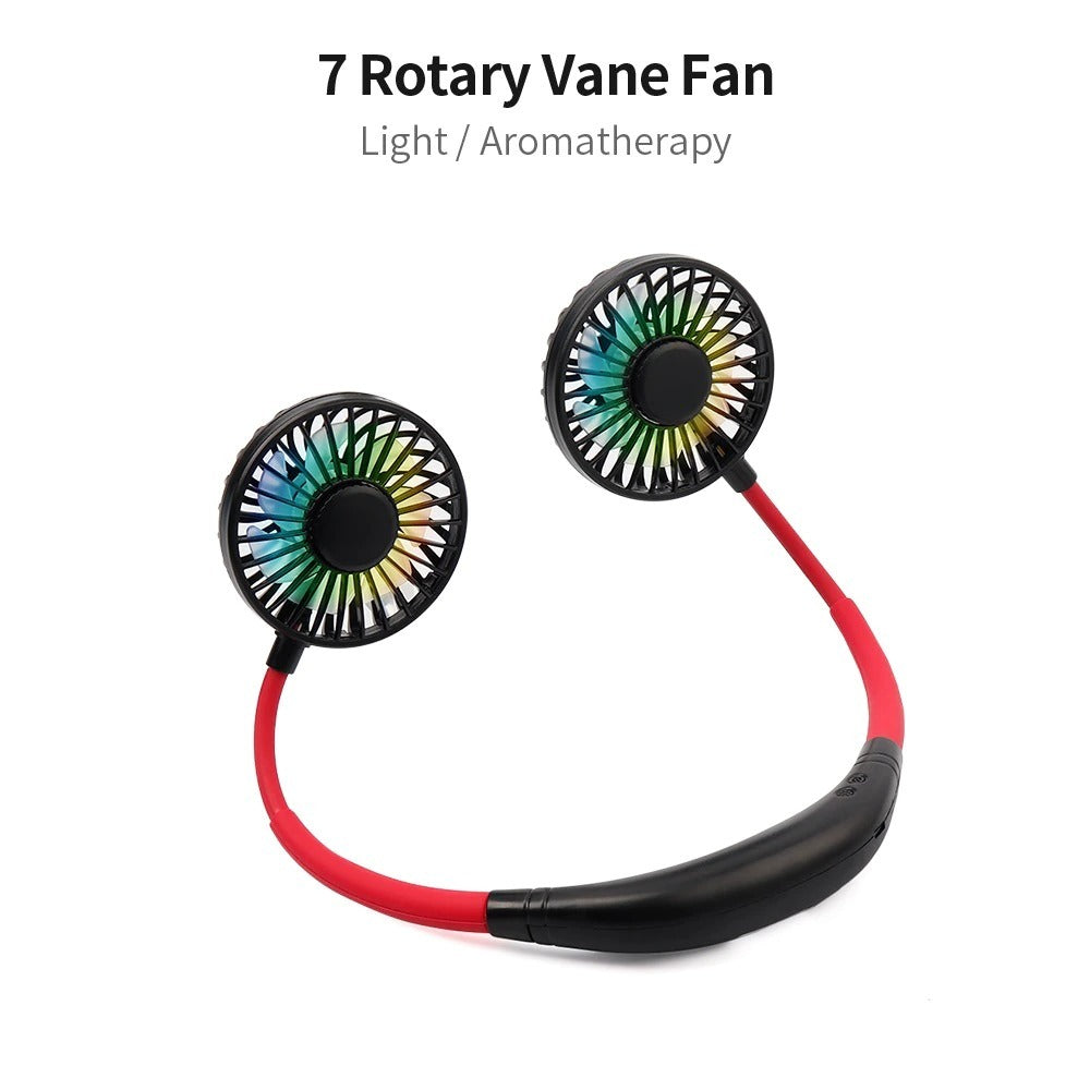 Neckband Fan-USB Charged