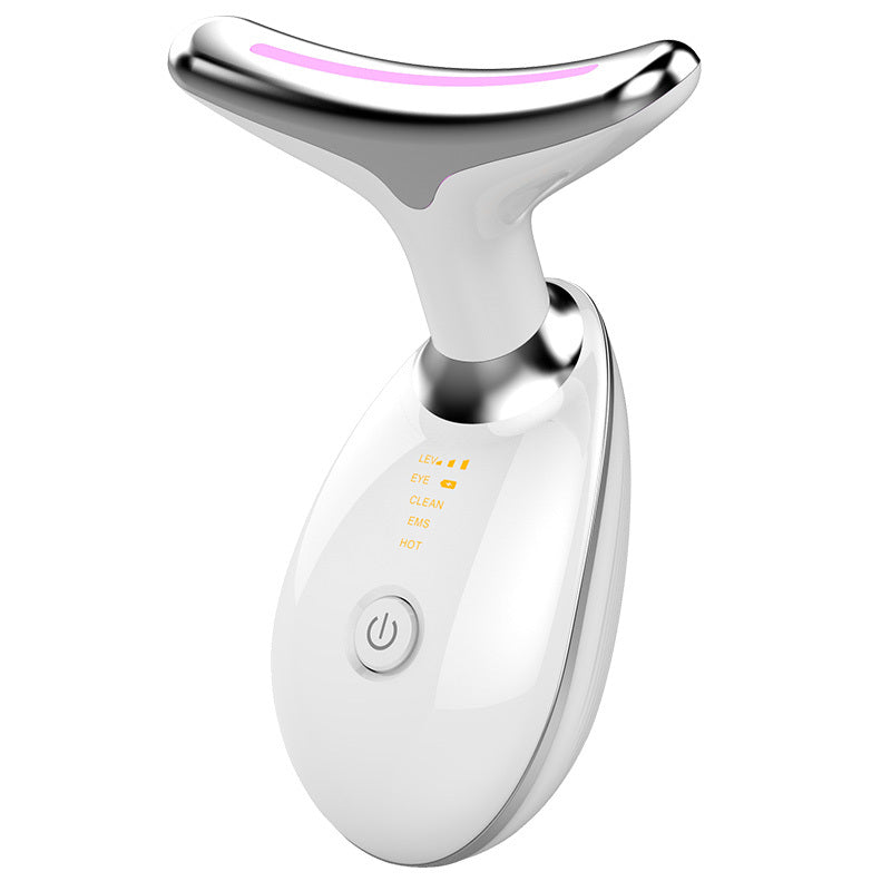 GlowLift Pro - Thermal Neck Lifting And Tightening Vibrating Massager, Wrinkle Remover,USB charging