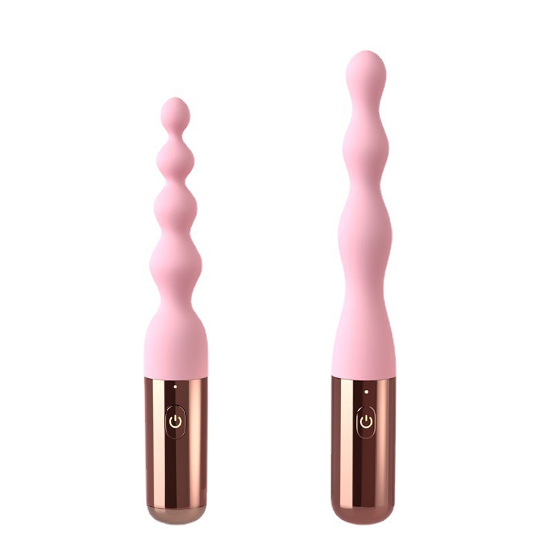 VibraBeads - Anal Vibrator / Dildo/ Sex Toy - Vibrating Silicone Beads