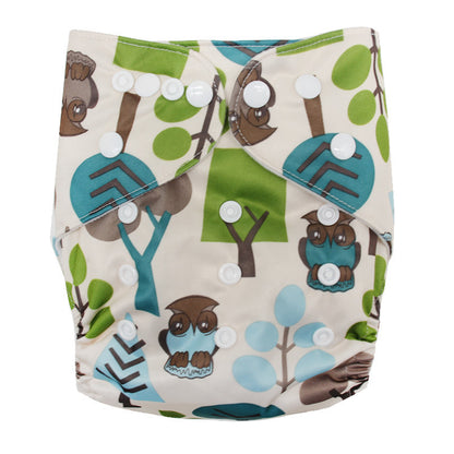 Baby Cloth Diapers Adjustable Washable