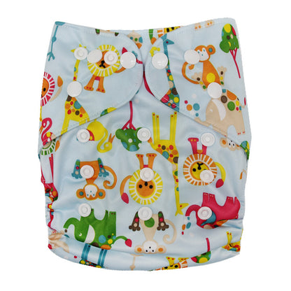 Baby Cloth Diapers Adjustable Washable