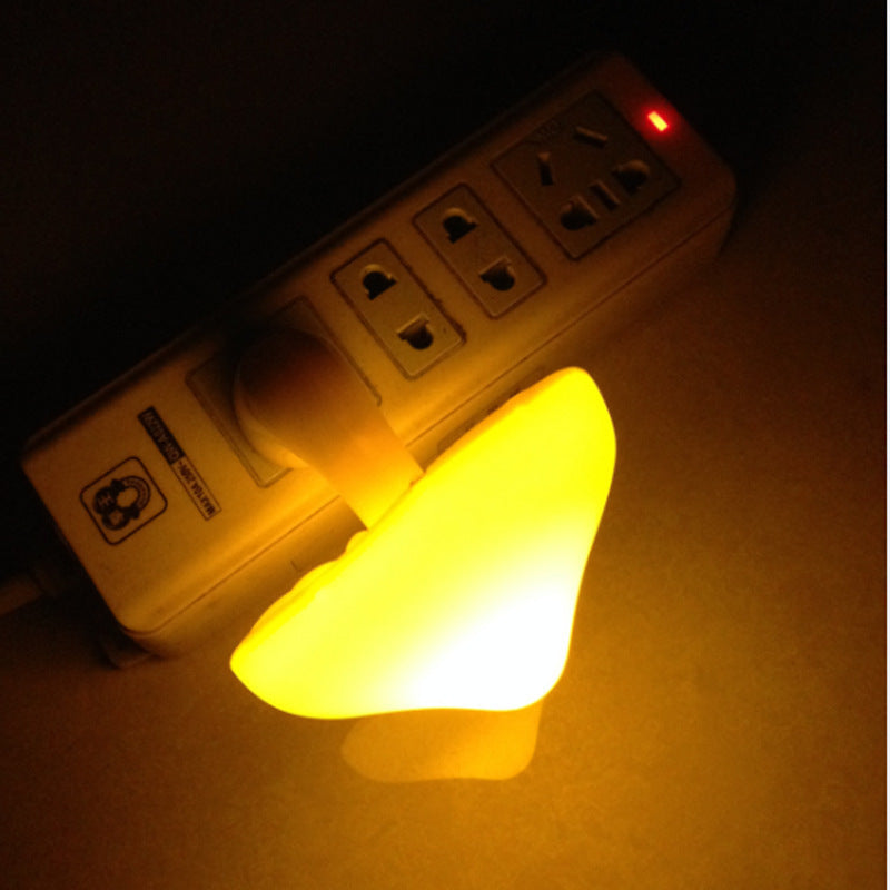 Mushroom Night Lamp-LED Wall Socket Lamp