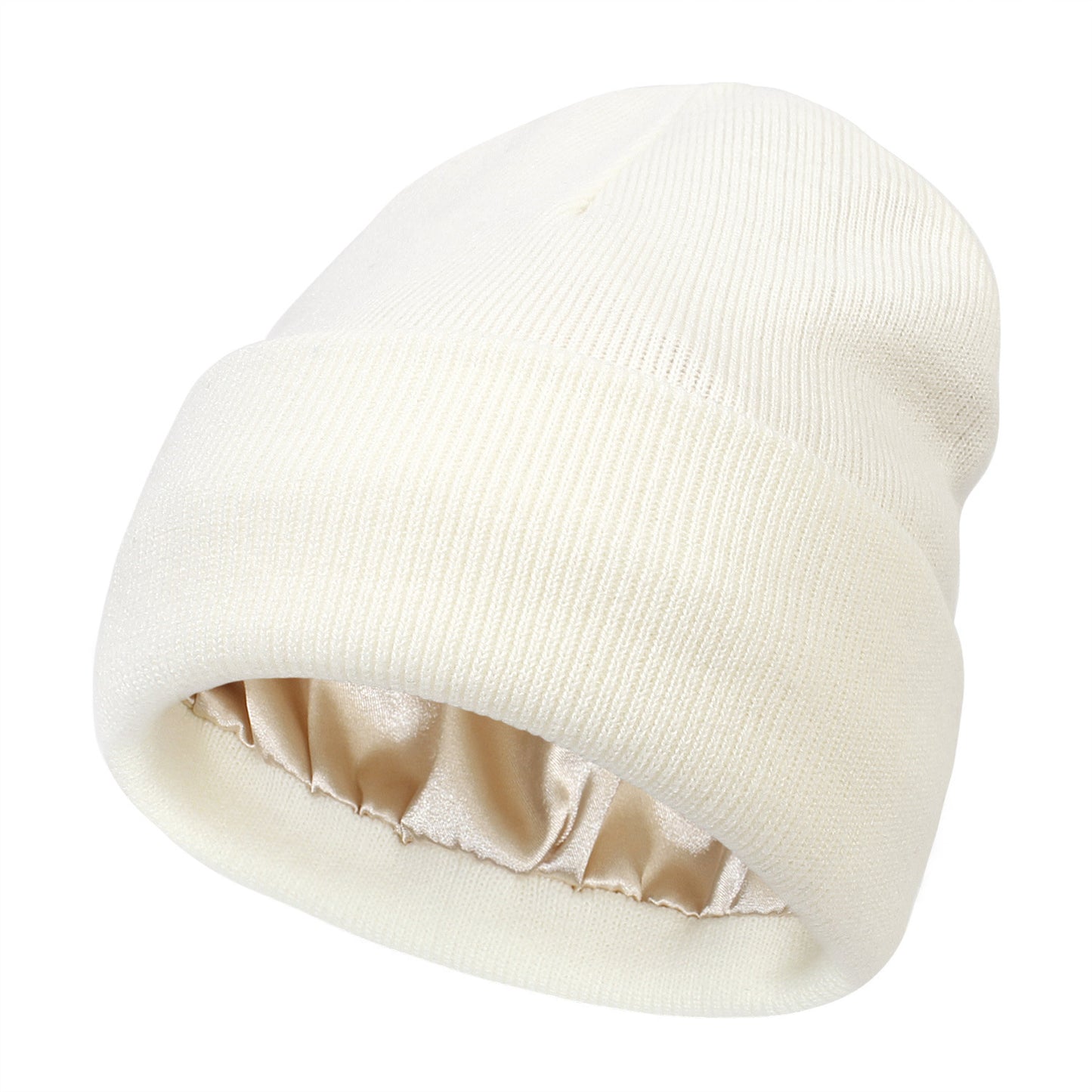 Silky Sleek Beanie - prevents frizz, reduces breakage, and keeps hair smooth and sleek