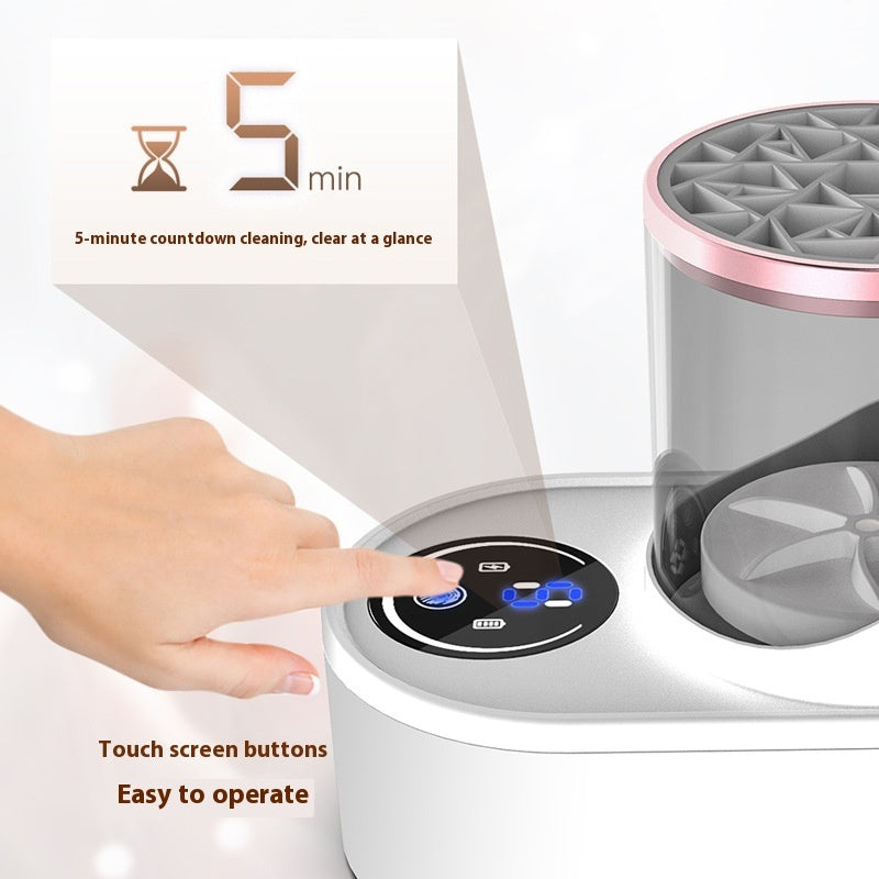 Makeup Brush Washing/Drying Machine - USB Charger