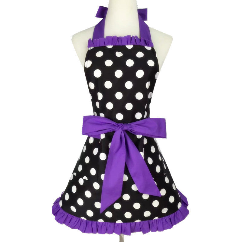 Pin-up Chic Retro Apron - touch of nostalgia and charm to your kitchen adventures