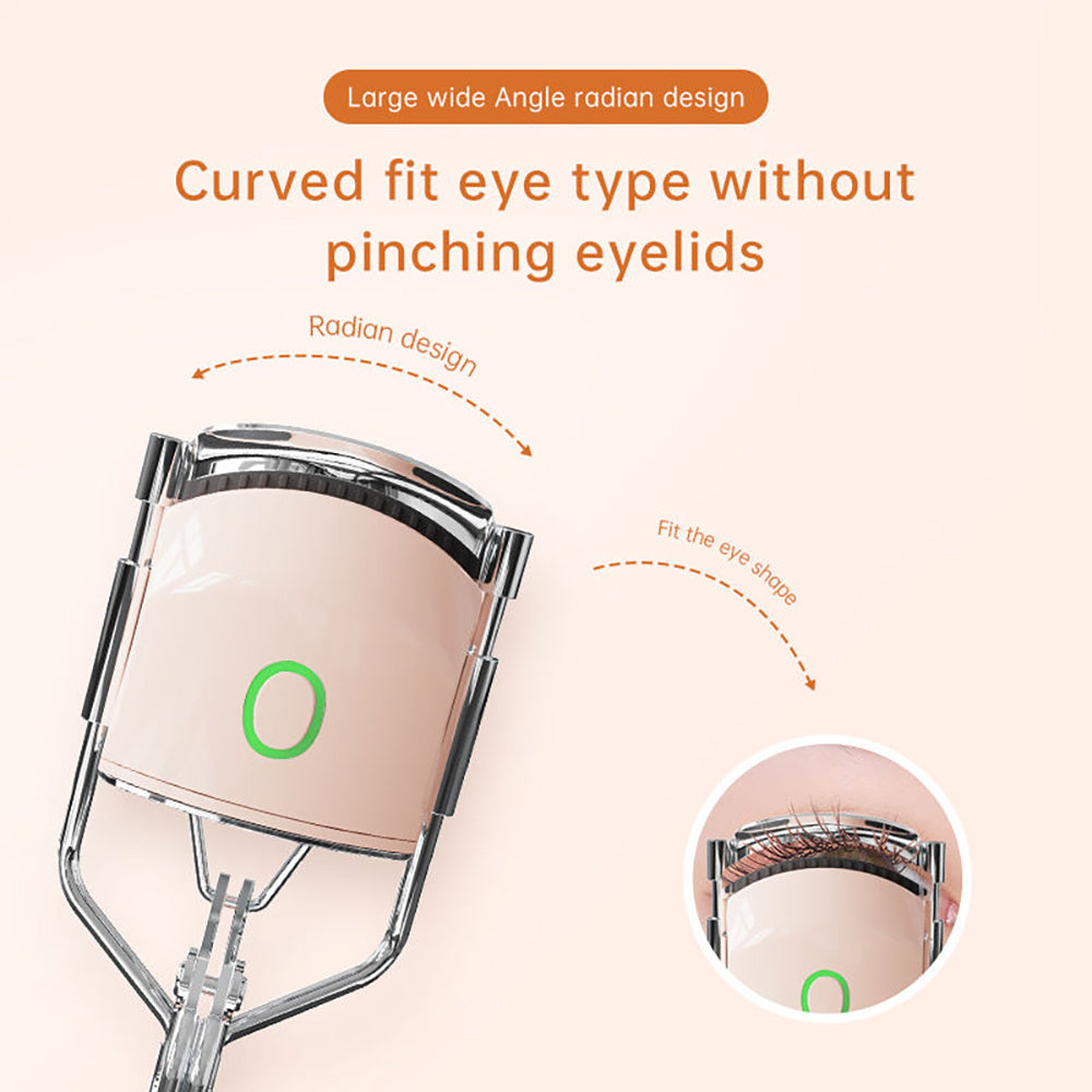 LuxeHeat Lash - The Ultimate Heated Eyelash Curler ✨ No extreme heat, just the perfect warmth for the perfect curl - read more below