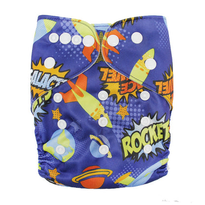 Baby Cloth Diapers Adjustable Washable