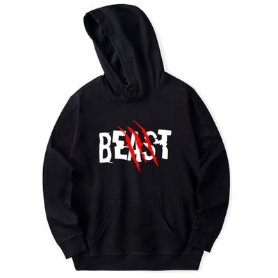 Beauty and the Beast Printed Hoodie