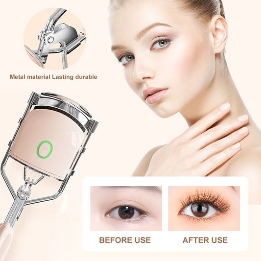 LuxeHeat Lash - The Ultimate Heated Eyelash Curler ✨ No extreme heat, just the perfect warmth for the perfect curl - read more below