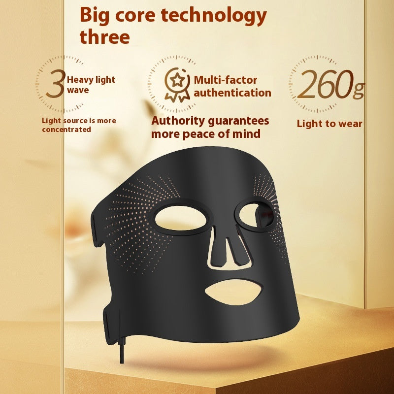 Photon LED/ Infrared Face Mask - scroll down for more information on different light functions and their benefits