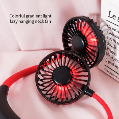 Neckband Fan-USB Charged