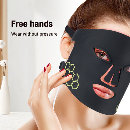 Photon IPL Face Mask - light therapy that uses multiple wavelengths of light to treat various skin concerns, such as acne, hyperpigmentation, fine lines, and overall skin rejuvenation.