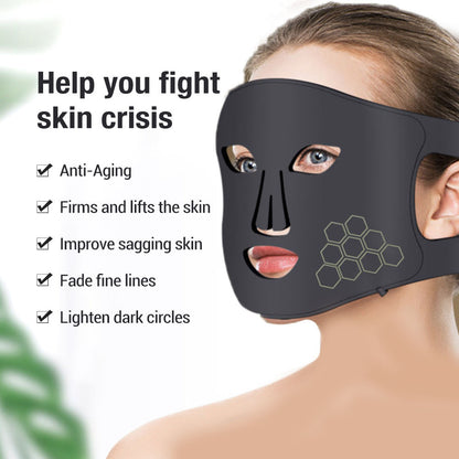 Photon IPL Face Mask - light therapy that uses multiple wavelengths of light to treat various skin concerns, such as acne, hyperpigmentation, fine lines, and overall skin rejuvenation.