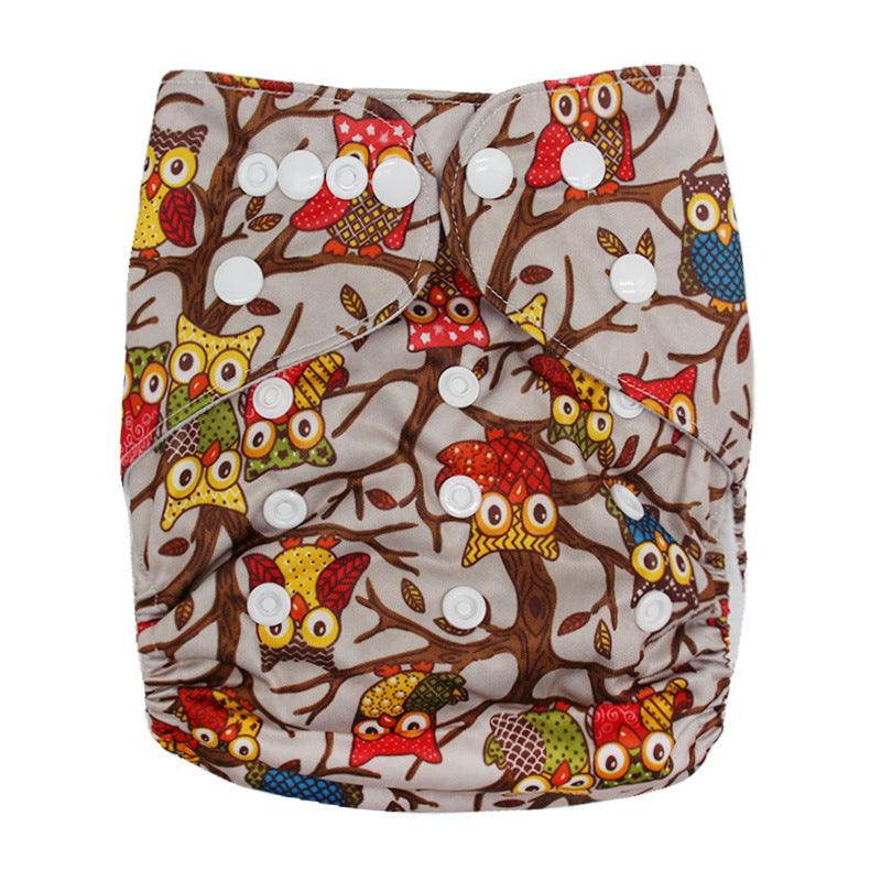 Baby Cloth Diapers Adjustable Washable