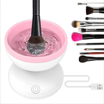 Electric Makeup Brush Cleaner USB