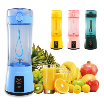 Portable USB Rechargeable Smoothie Blender