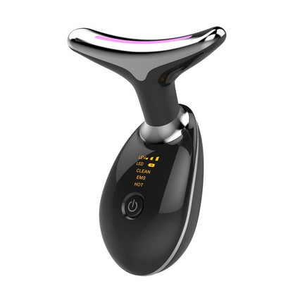 GlowLift Pro - Thermal Neck Lifting And Tightening Vibrating Massager, Wrinkle Remover,USB charging