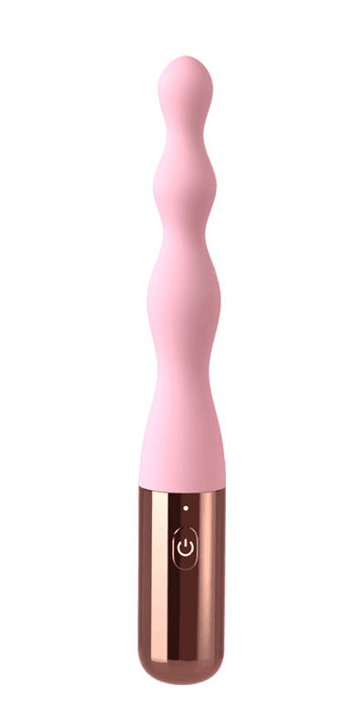 VibraBeads - Anal Vibrator / Dildo/ Sex Toy - Vibrating Silicone Beads