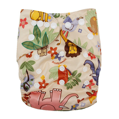 Baby Cloth Diapers Adjustable Washable