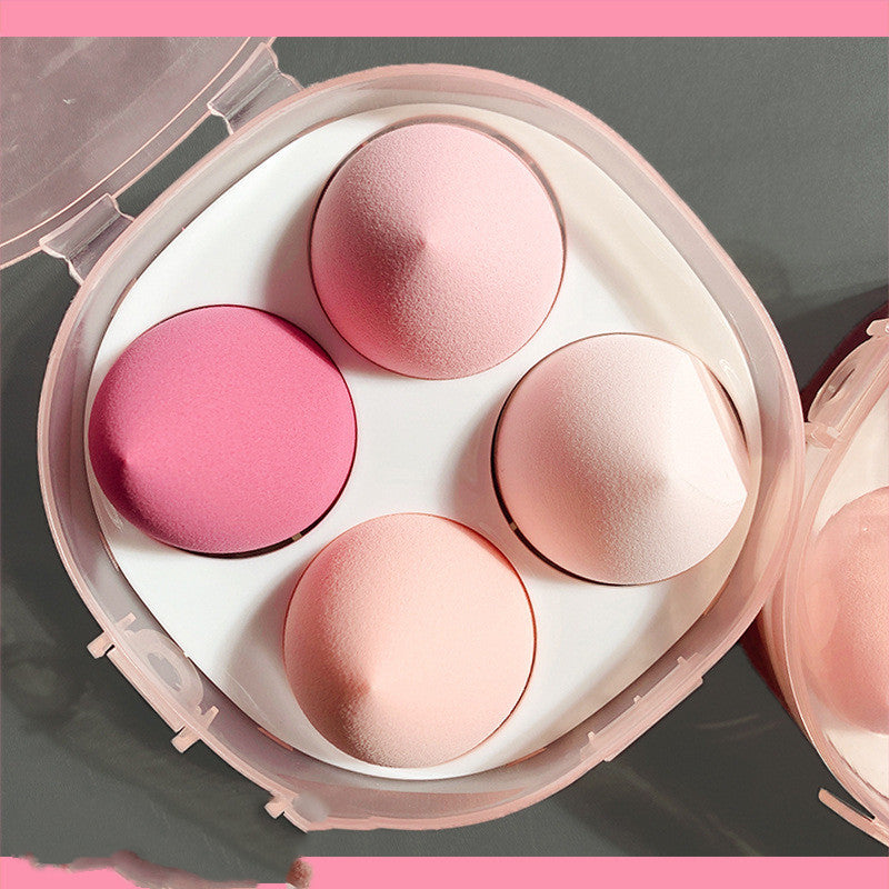 Fluff & Buff Egg Sponges -
4 Blending Egg Sponges in a Box ✨Trendy and stylish ✨ Level up your makeup game