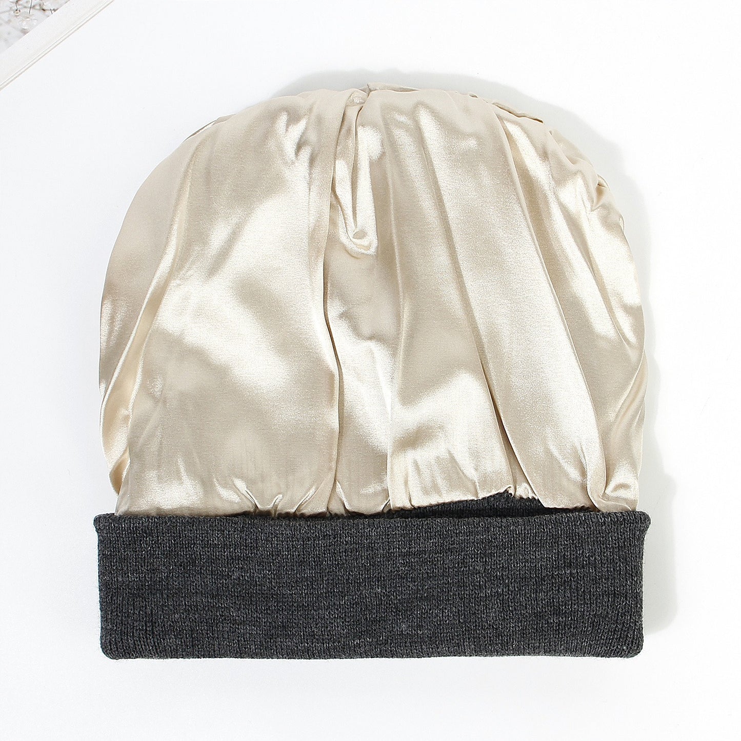 Silky Sleek Beanie - prevents frizz, reduces breakage, and keeps hair smooth and sleek