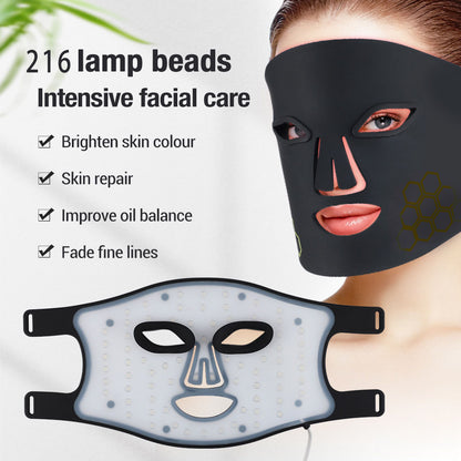 Photon IPL Face Mask - light therapy that uses multiple wavelengths of light to treat various skin concerns, such as acne, hyperpigmentation, fine lines, and overall skin rejuvenation.