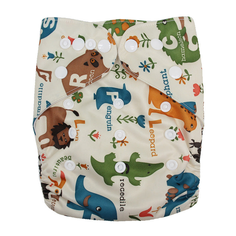 Baby Cloth Diapers Adjustable Washable