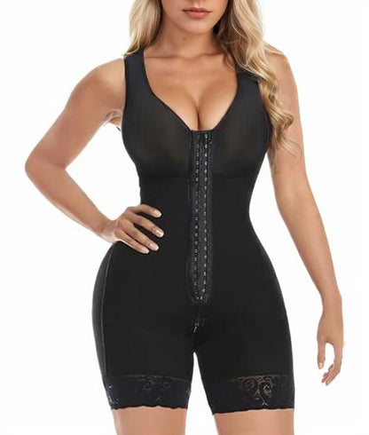 Shapewear-Tummy Control, Post Surgery, Full Body Shaper, Butt Lifter With Zipper