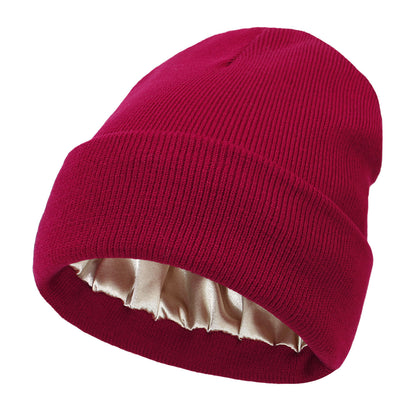 Silky Sleek Beanie - prevents frizz, reduces breakage, and keeps hair smooth and sleek