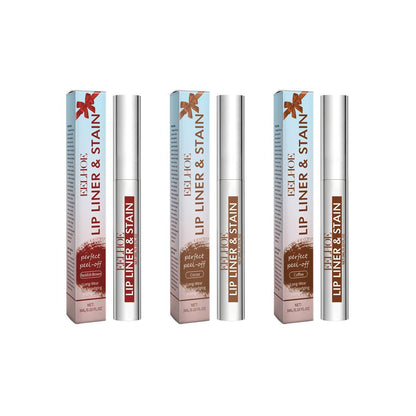 Peel Off Lip Liner Stain Tattoo - Long Lasting Waterproof Makeup