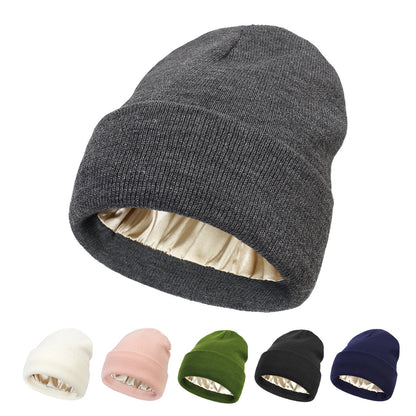 Silky Sleek Beanie - prevents frizz, reduces breakage, and keeps hair smooth and sleek