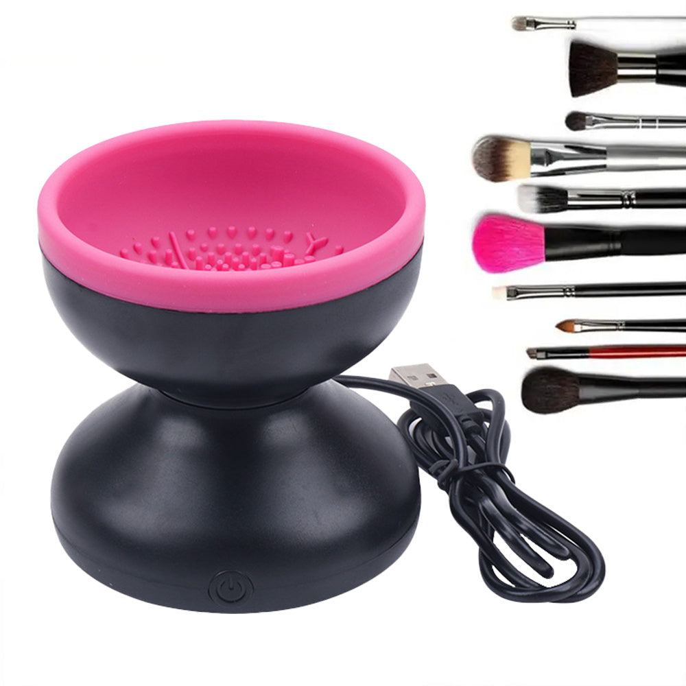 Electric Makeup Brush Cleaner USB