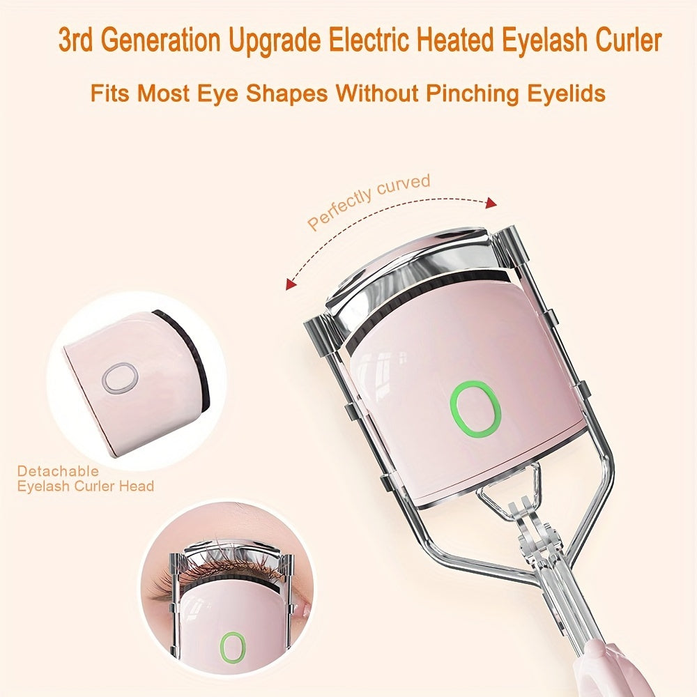 LuxeHeat Lash - The Ultimate Heated Eyelash Curler ✨ No extreme heat, just the perfect warmth for the perfect curl - read more below