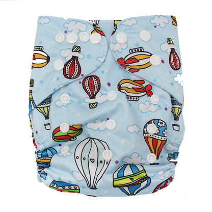 Baby Cloth Diapers Adjustable Washable