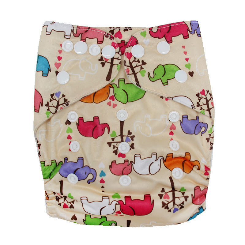 Baby Cloth Diapers Adjustable Washable