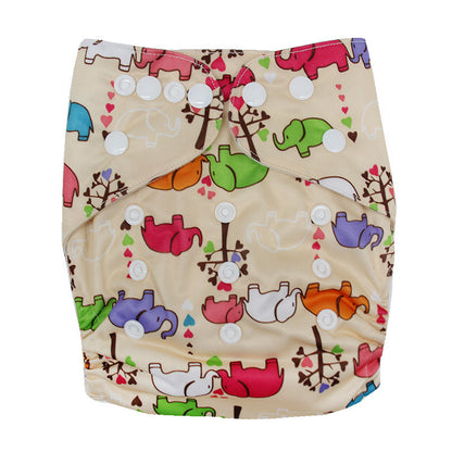 Baby Cloth Diapers Adjustable Washable